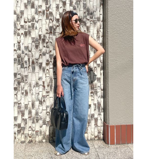 Ungrid「フェイクレザースクエアハンドバッグ」|その他|