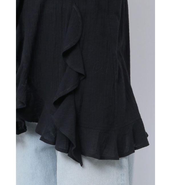 Ungrid「コットンフリルキャミ」|キャミソール|