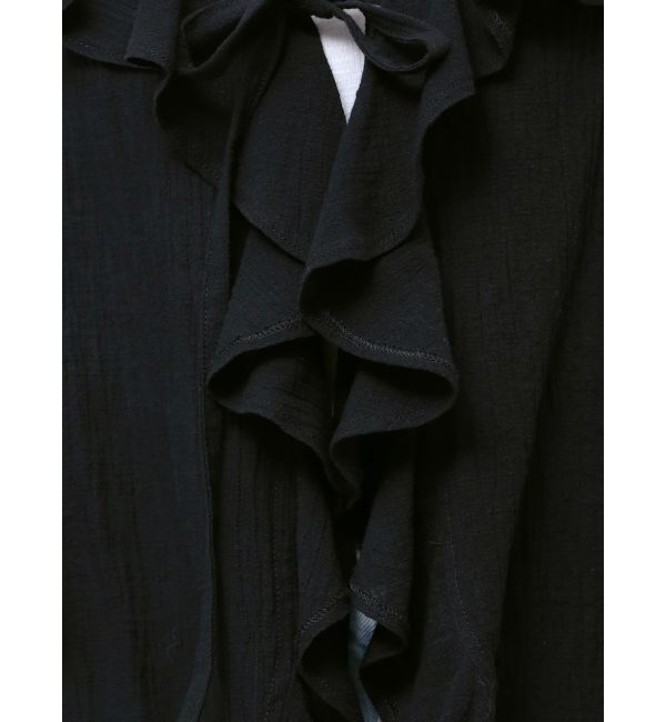 Ungrid「コットンフリルキャミ」|キャミソール|