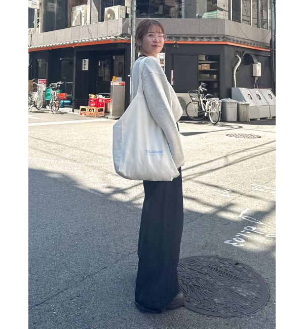 Ungrid「【WEB限定】ロゴルーズニット」|ニット・セーター|