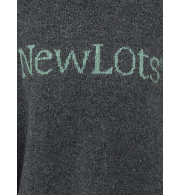 Ungrid「【WEB限定】ロゴルーズニット」|ニット・セーター|