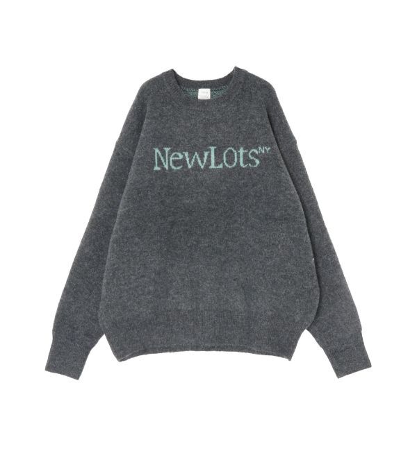 Ungrid「【WEB限定】ロゴルーズニット」|ニット・セーター|