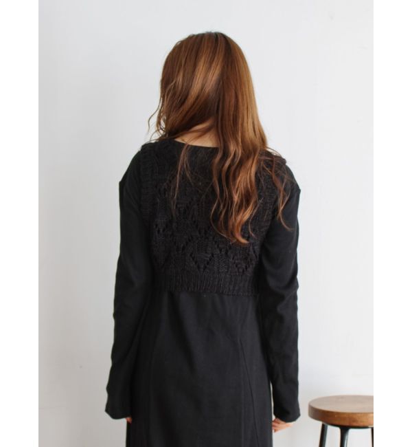 Ungrid「ニットレイヤードワンピース」|ワンピース|