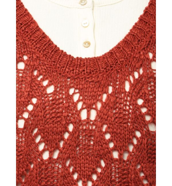 Ungrid「ニットレイヤードワンピース」|ワンピース|