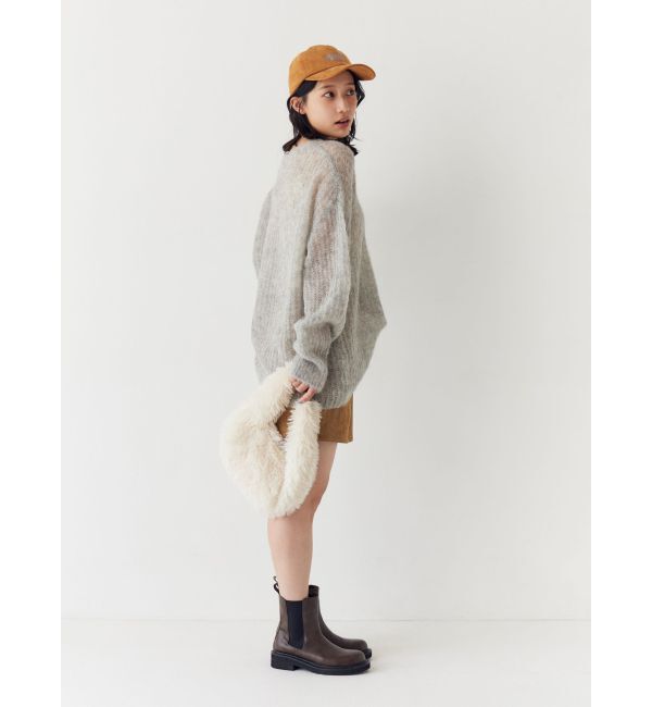 Ungrid「フェイクスウェードミニスカート」|スカート|