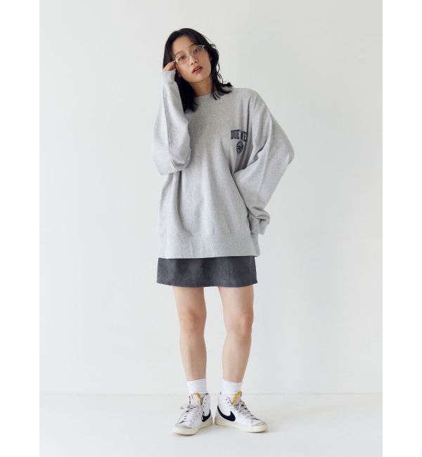 Ungrid「フェイクスウェードミニスカート」|スカート|