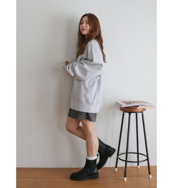 Ungrid「フェイクスウェードミニスカート」|スカート|