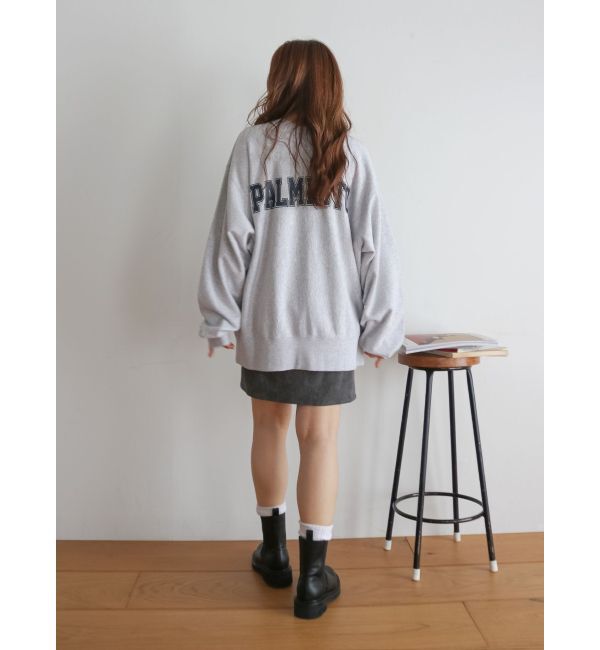 Ungrid「フェイクスウェードミニスカート」|スカート|