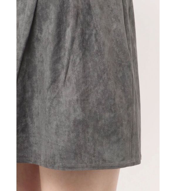 Ungrid「フェイクスウェードミニスカート」|スカート|