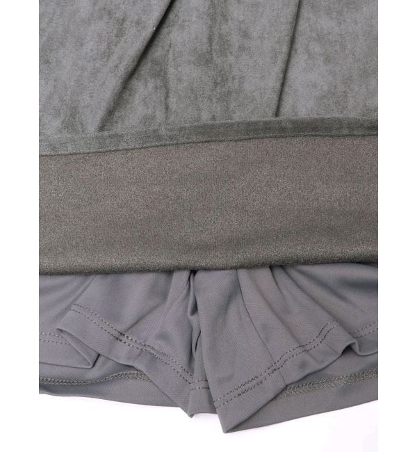 Ungrid「フェイクスウェードミニスカート」|スカート|