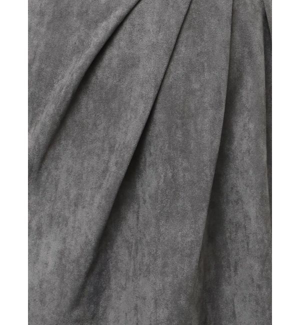 Ungrid「フェイクスウェードミニスカート」|スカート|