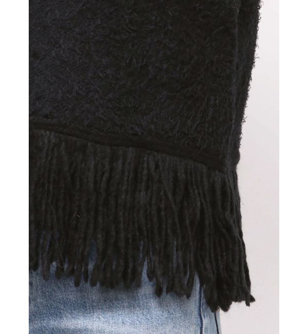 Ungrid「フリンジニットベスト」|ニット・セーター|