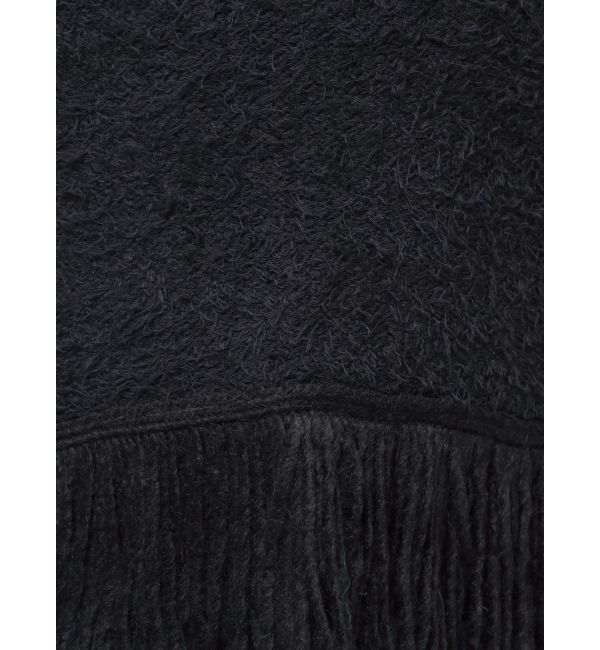 Ungrid「フリンジニットベスト」|ニット・セーター|