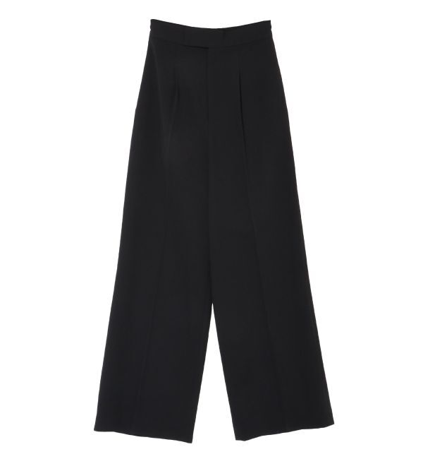 LAGUNAMOON「LADYワイドストレートパンツ」|スラックス|