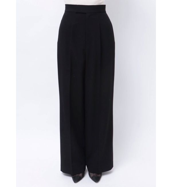 LAGUNAMOON「LADYワイドストレートパンツ」|スラックス|