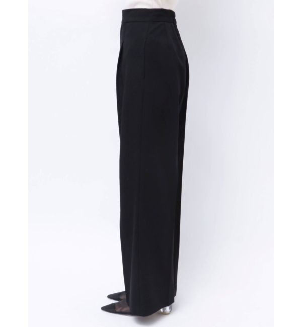 LAGUNAMOON「LADYワイドストレートパンツ」|スラックス|