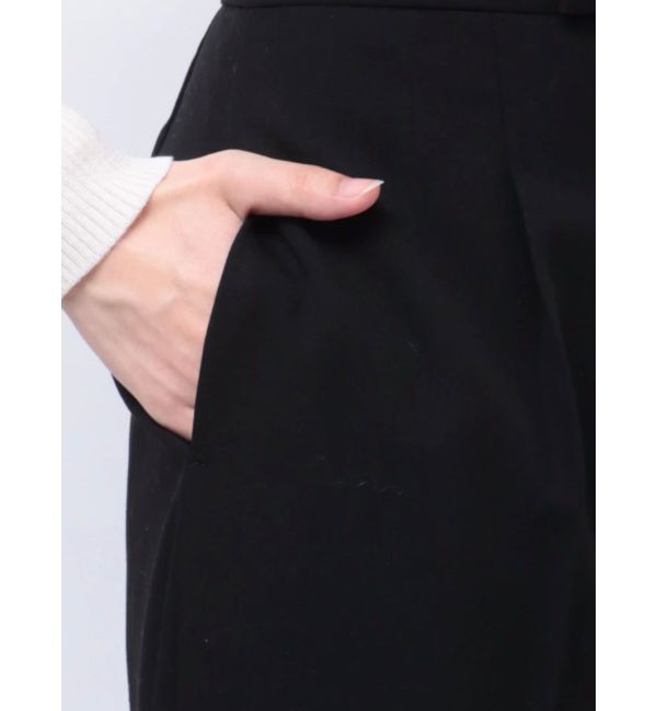 LAGUNAMOON「LADYワイドストレートパンツ」|スラックス|