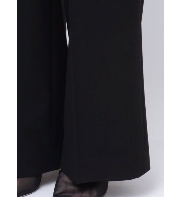 LAGUNAMOON「LADYワイドストレートパンツ」|スラックス|