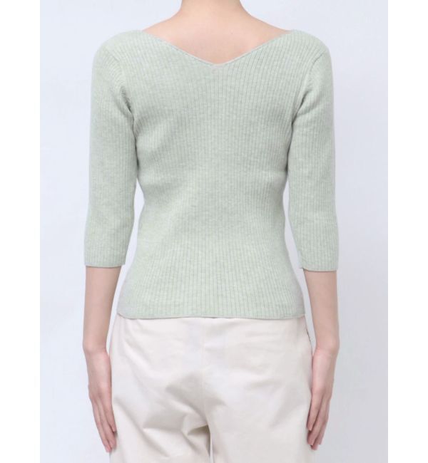 LAGUNAMOON「シルクブレンド2WAYニットプルオーバー」|ニット・セーター|