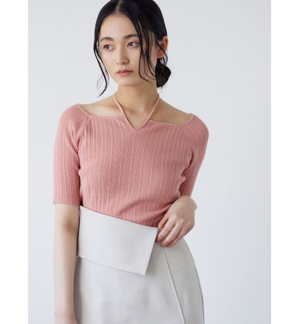 LAGUNAMOON「ウエストラペルアシンメトリースカート」|スカート|