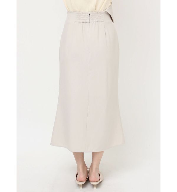 LAGUNAMOON「ウエストラペルアシンメトリースカート」|スカート|