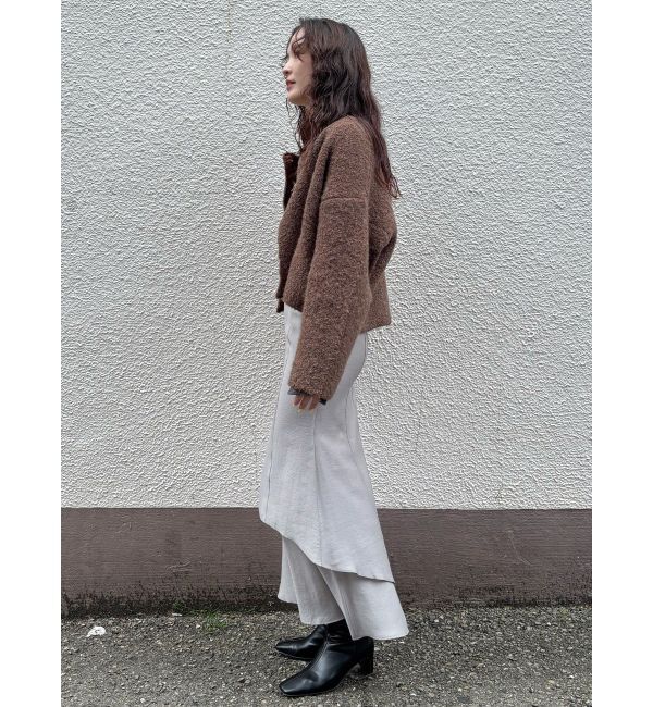 LAGUNAMOON「セミシアーティアードスカート」|スカート|