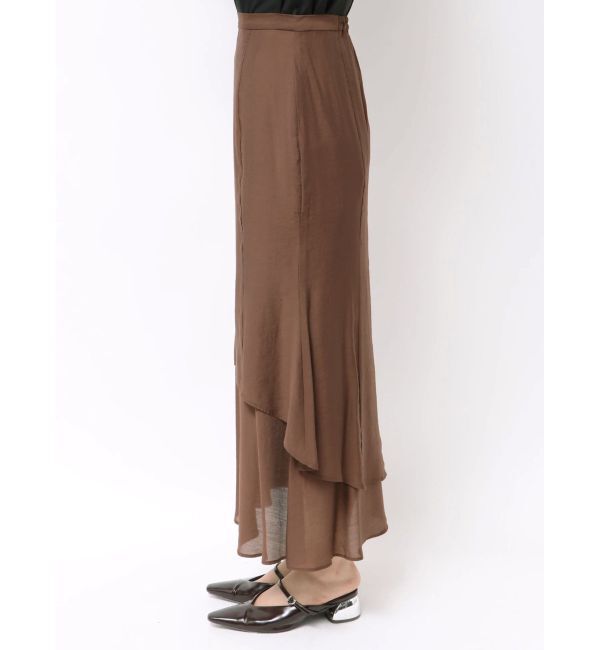 LAGUNAMOON「セミシアーティアードスカート」|スカート|