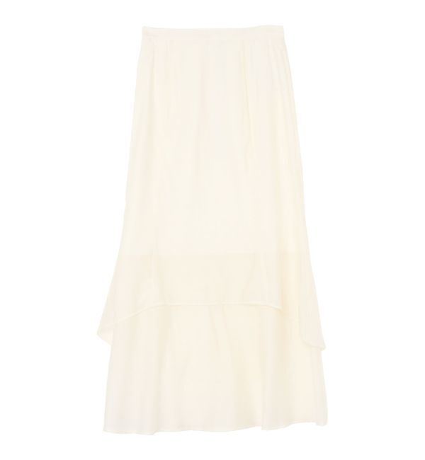 LAGUNAMOON「セミシアーティアードスカート」|スカート|