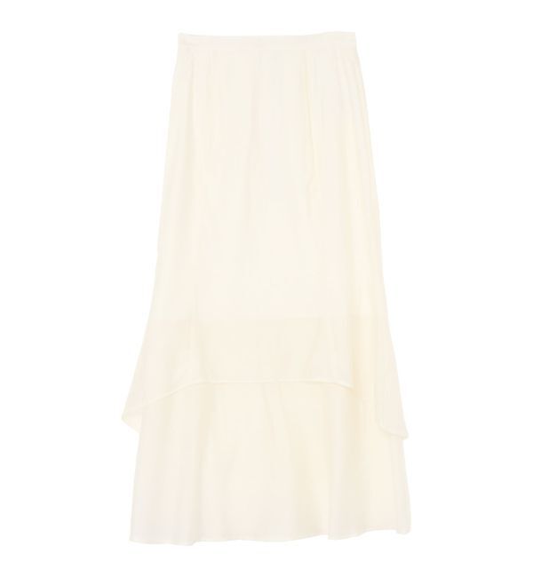 LAGUNAMOON「セミシアーティアードスカート」|スカート|