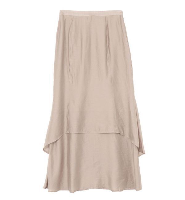 LAGUNAMOON「セミシアーティアードスカート」|スカート|