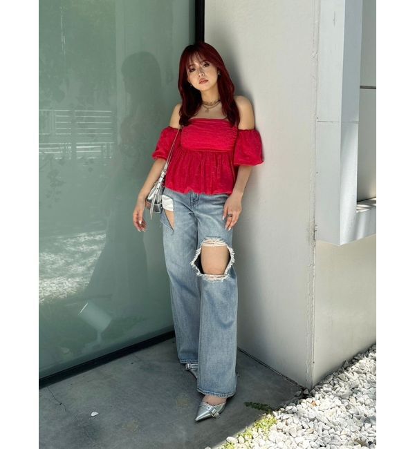 EVRIS「3WAYオフショルブラウス」|シャツ・ブラウス|