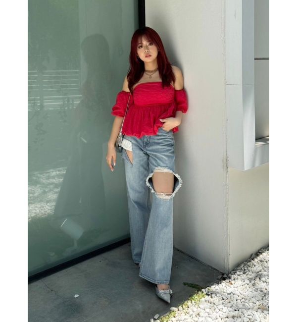 EVRIS「3WAYオフショルブラウス」|シャツ・ブラウス|