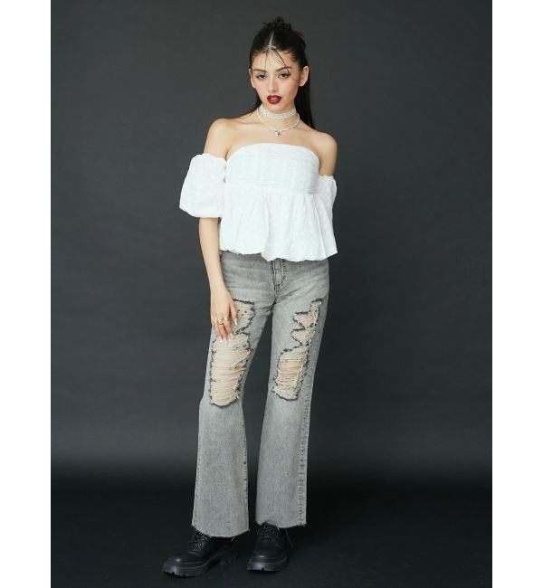 EVRIS「3WAYオフショルブラウス」|シャツ・ブラウス|