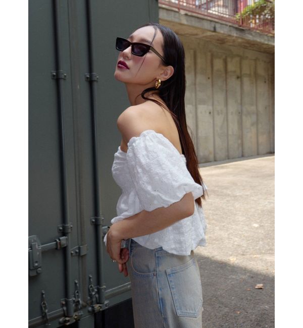 EVRIS「3WAYオフショルブラウス」|シャツ・ブラウス|