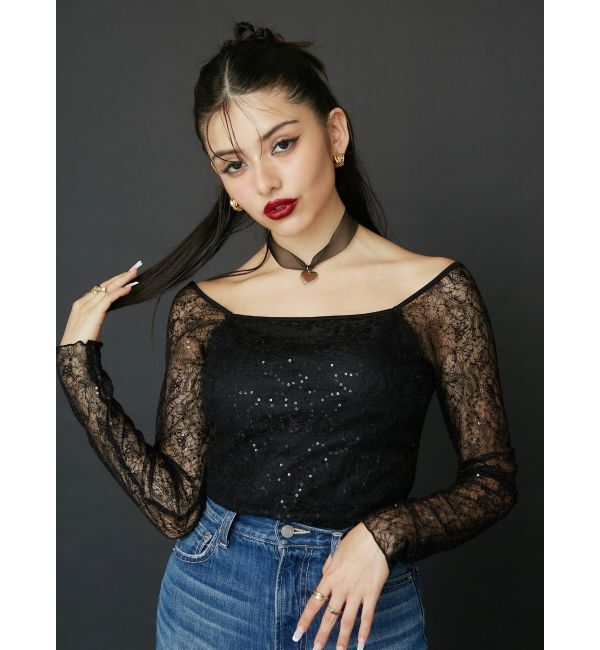 EVRIS「HEART CHOKERネックレス」|ネックレス|