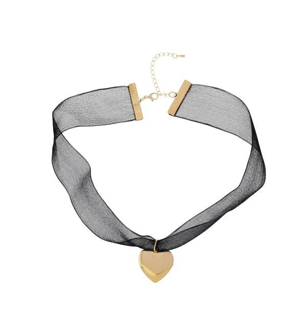 EVRIS「HEART CHOKERネックレス」|ネックレス|