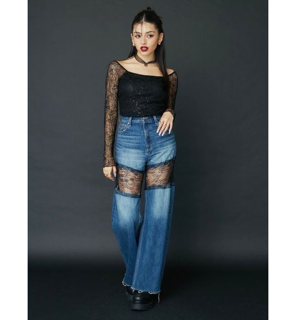 EVRIS「HEART CHOKERネックレス」|ネックレス|