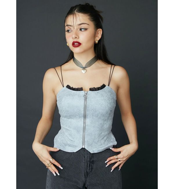 EVRIS「HEART CHOKERネックレス」|ネックレス|