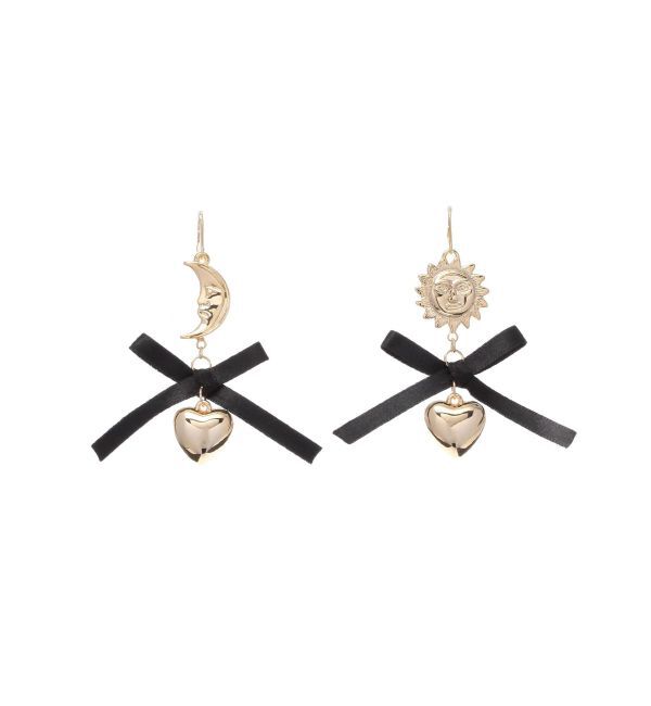 EVRIS「SUNNY MOTIF RIBBON ピアス」|ピアス|