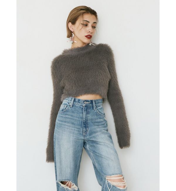 EVRIS「SUNNY MOTIF RIBBON ピアス」|ピアス|