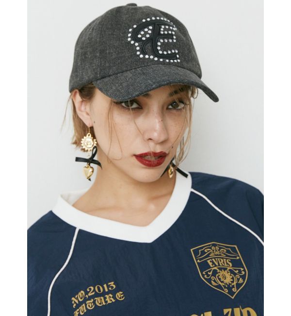 EVRIS「SUNNY MOTIF RIBBON ピアス」|ピアス|