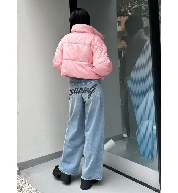 EVRIS「ジップアップショートブルゾン」|ブルゾン・スタジャン|