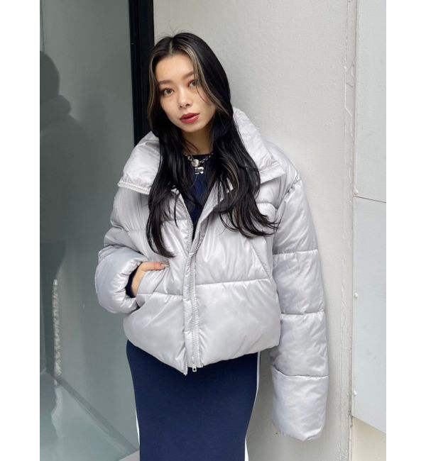 EVRIS「ジップアップショートブルゾン」|ブルゾン・スタジャン|