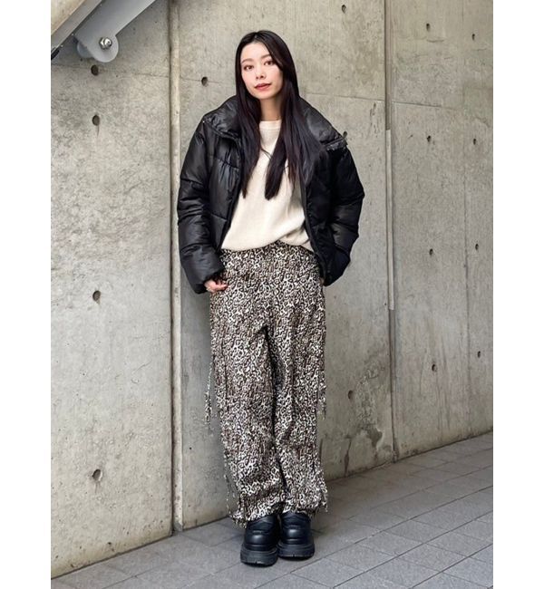 EVRIS「ジップアップショートブルゾン」|ブルゾン・スタジャン|