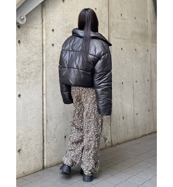 EVRIS「ジップアップショートブルゾン」|ブルゾン・スタジャン|