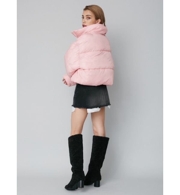 EVRIS「ジップアップショートブルゾン」|ブルゾン・スタジャン|