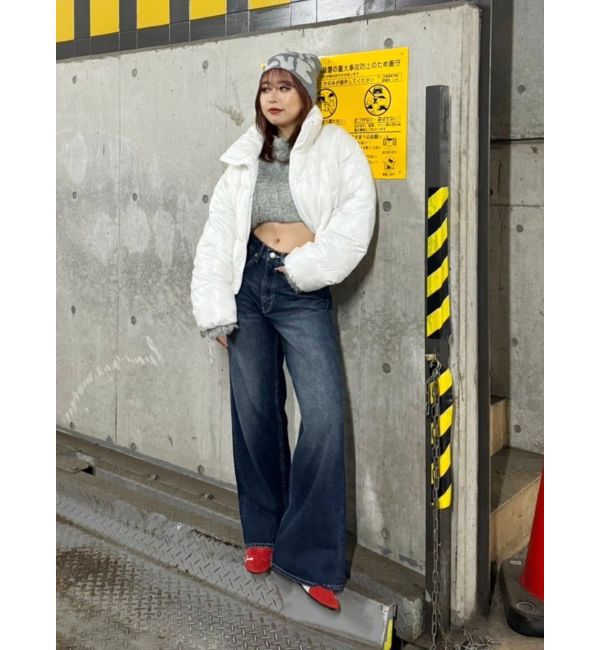 EVRIS「ジップアップショートブルゾン」|ブルゾン・スタジャン|