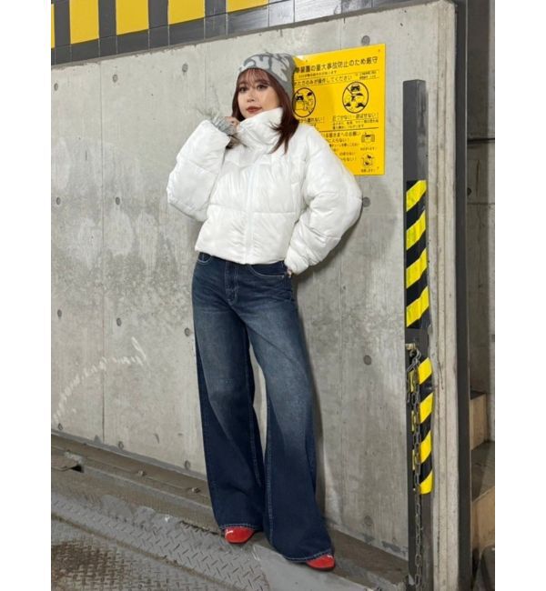 EVRIS「ジップアップショートブルゾン」|ブルゾン・スタジャン|