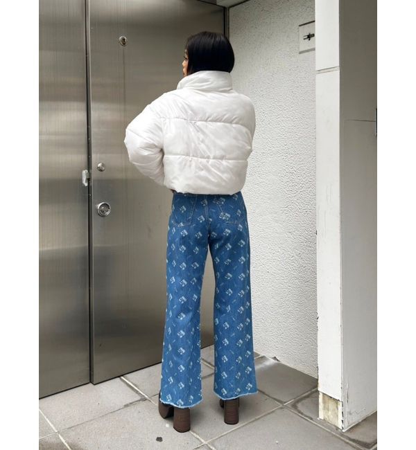 EVRIS「ジップアップショートブルゾン」|ブルゾン・スタジャン|