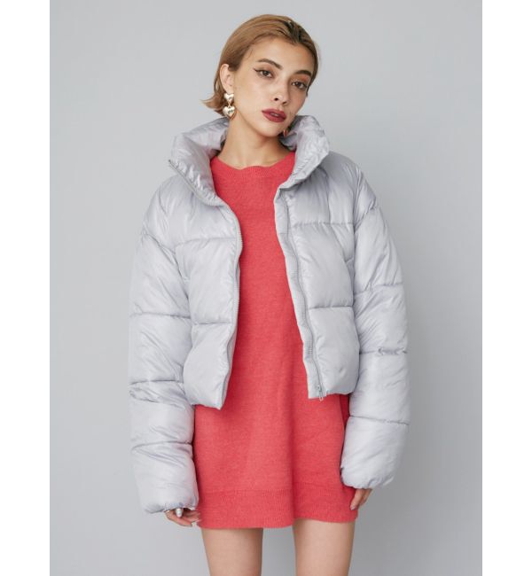 EVRIS「ジップアップショートブルゾン」|ブルゾン・スタジャン|